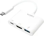 Logilink Adapter USB3.2 Gen1 Typ-C > HDMI+USB-A+USB-C 60W PD