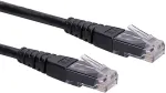 ROLINE UTP Patch Cord Cat.6, black 3.0m