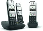 GIGASET A690A Trio D-ECT Juhtmevaba telefon koos vastuv&otilde;tjaga Color: Black