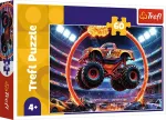 Trefl Pusle monsterauto, 60 osa