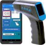 Prodig-tech MIERNIK GRUBOŚCI LAKIERU GL-PRO-SMART-FAZ