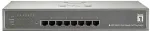 LevelOne GEP-0822 - Switch - 8 x 10/100/1000 (PoE) - an Rack montierbar - PoE (GEP-0822)