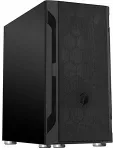 Korpus SilverStone FARA H1M Micro Tower Black