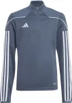 No name Sweatshirt for kids adidas Tiro 23 League Training Top grey-white HS3491 140cm