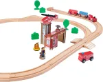 Simba-Dickie Eichhorn Train Set Fire Department