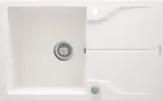 Deante 1-bowl granite sink with drainer