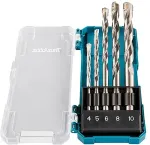MAKITA D-72877 Stone Drill Set 4-10mm