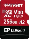 M&auml;lukaart PATRIOT MEMORY Patriot EP DDR200 Micro SDXC 256GB 160/120 MB/s U3