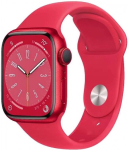 APPLE Nutikell Watch 8 LTE 41mm Alu Red