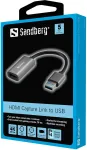 SANDBERG HDMI Capture Link to USB