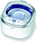 SANITAS SUR 42 ultrasonic cleaner (white/silver, 50 watts)