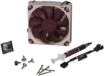 Noctua K&uuml;hler NH-L9i 17xx Processor Cooler 9.2 cm Beige, Brown 1 pc(s)