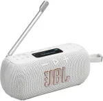K&otilde;larid JBL Tuner 3 DAB b&aelig;rbar radio Hvid