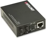 Intellinet Medienkonverter Fast Ethernet Multimode 2km sw