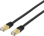 DELTACO S/FTP Cat7 patchkabel, LSZH (halogeen), 3m, kaaluga