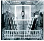 Bosch SMZ5000 dishwasher part/accessory White