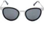 LGR P&auml;ikeseprillid unisex FELI-SILVER01 (l&auml;&auml;tse/silla/sanga) 47/24/145 mm