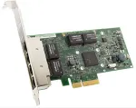 V&otilde;rgukaart BROADCOM BCM5719-4P - 4x1GbE PCIe NIC 1GBASE-T PCIe2 x4