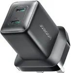 Joyroom reisilaadija (UK) C+C. PD 45W, Black (JR-TCG17)