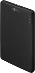Goobay Magnetic Tr&aring;dl&oslash;s Powerbank 5000mAh Sort