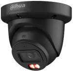 No name Dahua Technology WizSense IPC-HDW3449QM-S-IL-Black Turret IP security camera Indoor & outdoor 2688 x 1520 pixels Ceiling