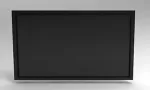 ELO TOUCH SYSTEMS 2243L FRONT-MOUNT BEZEL .
