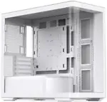 Korpus Jonsbo D300 Midi-Tower, 270 degrees, Tempered Glass - white