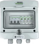EMITER Switchgear attached AC Hermetic IP65 Surge Arrester Emitter Noark Type 2 , 20A 3-F