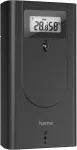 HAMA 00186418 Black Line Plus Weather Station black