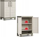 KETER SZAFA EXCELLENCE NISKA 65x45x97cm IT NEW