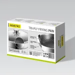 Maestro Frying pan with lid MR-1216 26 cm (MR-1216-26)