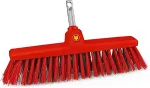 WOLF-Garten large area street broom SB 400 M, multi-star (red/yellow, 40cm)