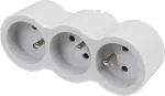 Legrand Plug-in splitter 3x2P+Z B/S 049433