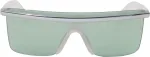 KENZO P&auml;ikeseprillid Unisex KZ40003I-26V (L&auml;&auml;ts/Sild/Nokk) 00/18/135 mm
