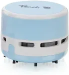 Tolmuimeja Peach Tischstaubsauger Mini blau