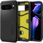 Spigen Kaitse&uuml;mbris Tough Armor, Google Pixel 9 Pro XL, must,