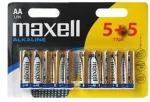 Maxell Batterie Alkaline AA Mignon LR06 10St.
