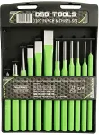 DSDTOOLS 12 TK. PUURIDE JA K&Uuml;LVIJATE KOMPLEKT DS1399