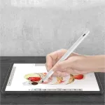 Tech-Protect Puutepliiats Stylus Pencil, Apple iPad, USB-C, valge,