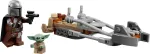 Lego The Mandalorian & Grogu's Speeder Bike 75436