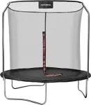 Hudora First trampoline 250V, fitness device (black, round, 250 cm)