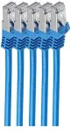 Shiverpeaks RJ45 Patchkabel S/FTP, Cat7 VE5, 2m blau