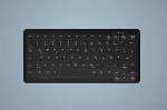 Klaviatuur CHERRY Contour ACTIVE KEY h&uuml;gieeniline mini s&uuml;learvuti stiilis kaitsega