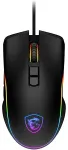 Hiir Msi FORGE GM300 mouse Gaming Ambidextrous USB Type-A Optical 7200 DPI