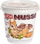 CEBE P&auml;hkli-&scaron;okolaadikreem tops, 400g, 2 tk