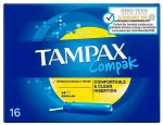 Tampax tampoonid Compak Regular 16tk