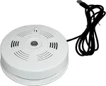No name Czujnik dymu USB - przew&oacute;d 2m AVIZIO POWER