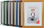 Victoria Collection Pildiraam Royal 15x20cm, must