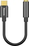 NONAME Baseus L54 USB-C til 3.5mm Jack adapter sort