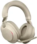 JABRA Evolve2 85 UC stereo USB-C peakomplekt Black laadimisjaamaga
